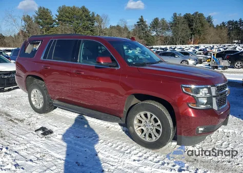 2018 Chevrolet Tahoe K1500 Lt z USA, uszkodzony, nr VIN 1GNSKBKC8JR234168